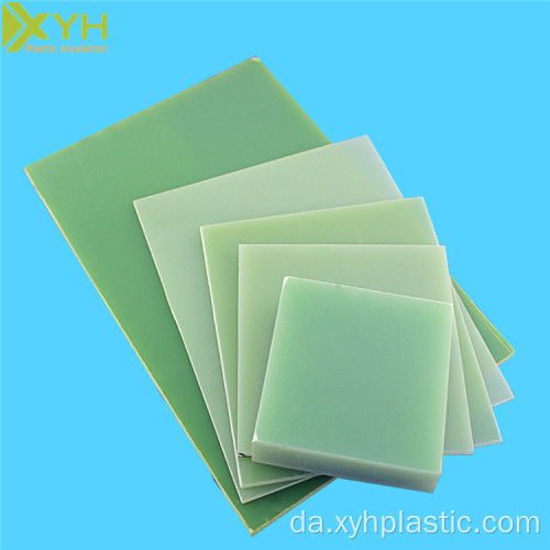Grøn 10mm Fr4 glasfiber lamineret plade